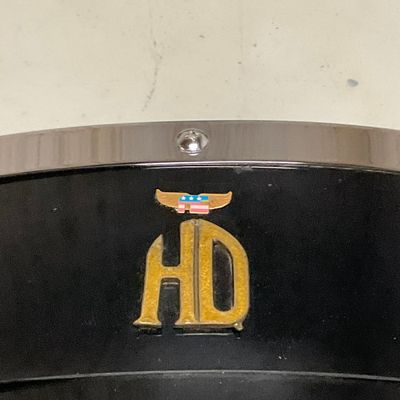 Detachable Motorcycle Windshield with HD Logo Emblem
