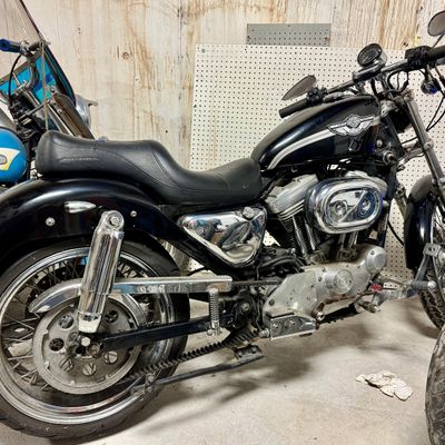 2003 Harley-Davidson XLH883 Sportster 100th Anniversary Edition Motorcycle