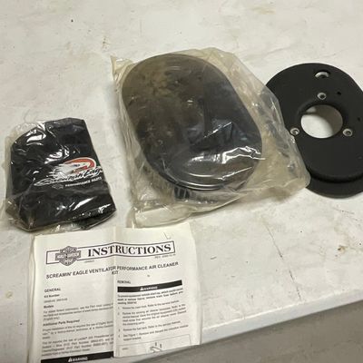 Screamin' Eagle Ventilator Performance Air Cleaner Kit for Harley-Davidson