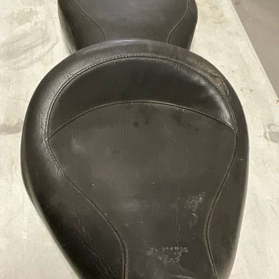 Mustang Two-Up Motorcycle Seat for 1996-2003 Harley-Davidson Sportster