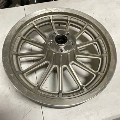16 Inch Rear Cast Aluminum 9 Spoke Motorcycle Wheel Rim
