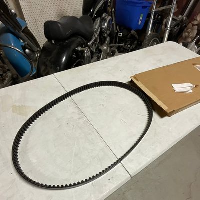 Belt Drives Ltd. Gates Poly Chain Final Drive Belt 1 1/8 Inch 135 Tooth