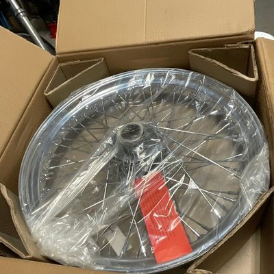 Midwest Motorcycle Supply 21 x 3.25 Front Spoke Wheel Part Number 36-752