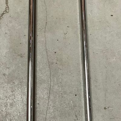 Extended Length Custom Chrome Springer Front Fork Assembly