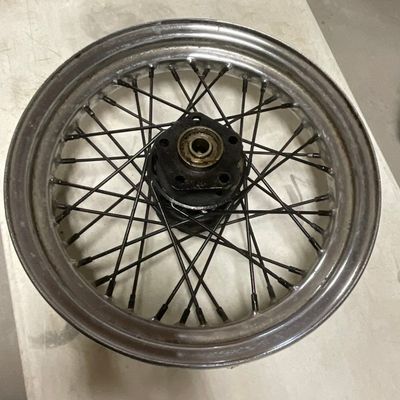 16 Inch Spoked Dual Flange Motorcycle Rear Wheel Rim