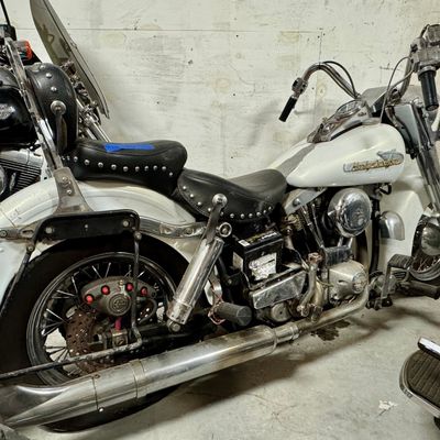 1974 Harley-Davidson FLH Electra Glide Police Special Shovelhead Motorcycle