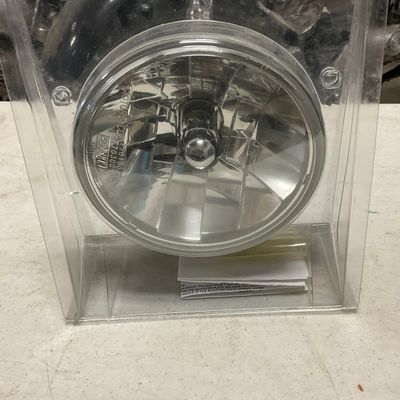Adjure 2001-0175 Wave Tri-Bar 7-Inch Motorcycle Headlight