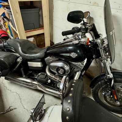 2009 Harley-Davidson FXDF Dyna Fat Bob Motorcycle