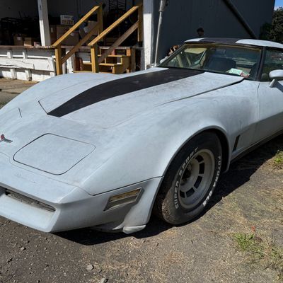 1980 Chevrolet Corvette T-Top Coupe
