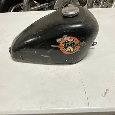 Harley-Davidson Sportster Motorcycle Fuel Tank