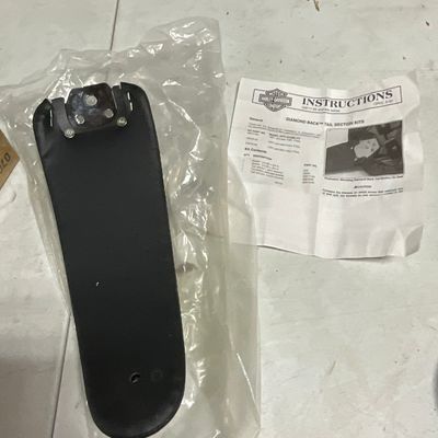 Harley-Davidson Diamond Back Tail Section Kit 52618-95 for 1991 and Later FXD and FXDL Models