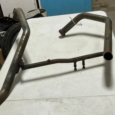Harley-Davidson Sportster Motorcycle Exhaust Header Pipe Set