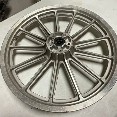Castalloy Ltd P/L 21-Inch Cast Aluminum Motorcycle Wheel