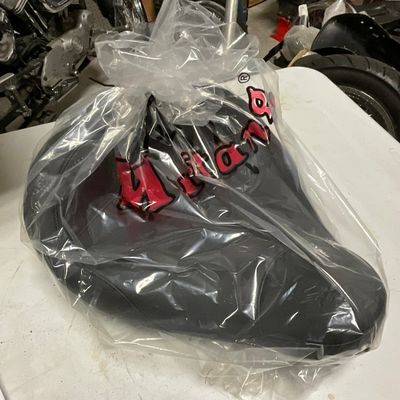 Mustang Solo Police Motorcycle Seat Part Number 76456