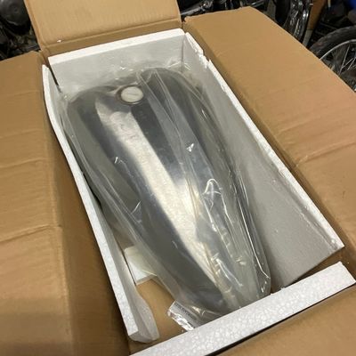 Swift Motorcycle Gas Tank 4-Inch Stretched Chopper with Hardware Part 78071