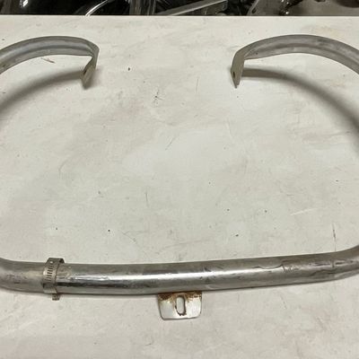One Vintage Chrome Finish Motorcycle Engine Guard