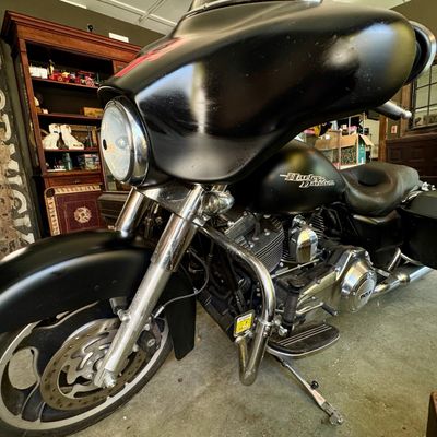 Harley-Davidson FLHX Street Glide Motorcycle