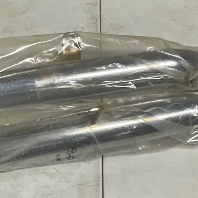 A Pair of Screamin' Eagle Motorcycle Slip-On Mufflers
