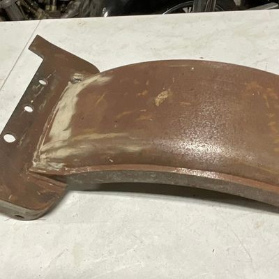 Custom Heavy Gauge Steel Rear Strutless Fender for 300mm Tire