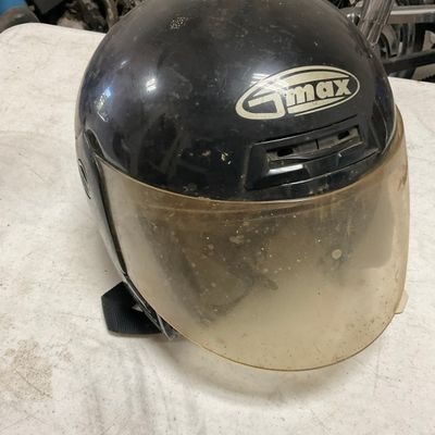 Gmax Open-Face Motorcycle Helmet Size Large