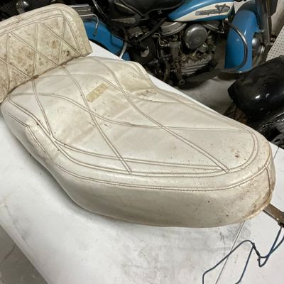 Vintage B&S Enterprises Comfort King Motorcyle Seat