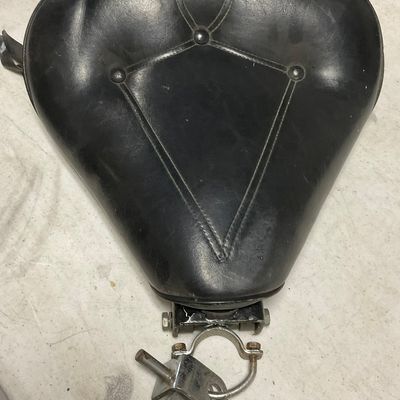 One Bar Enterprise Motorcycle Solo Springer Seat