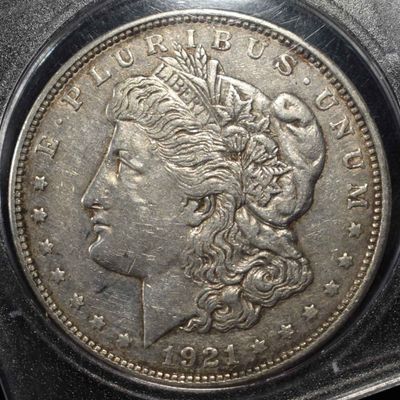 1921-D MORGAN DOLLAR