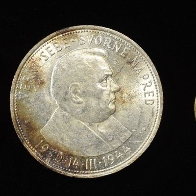 MIXED FOREIGN 70-72% SILVER COIN LOT ASW 1.05