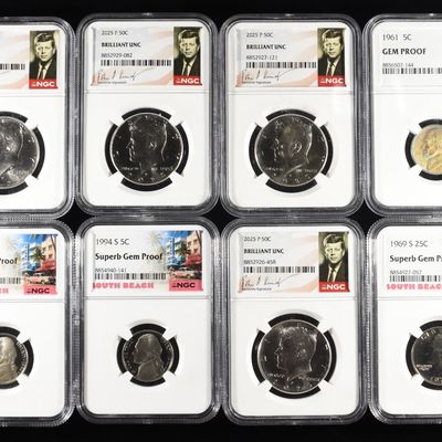 GRADED COLLECTOR LOT