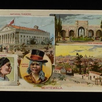 (3) VINTAGE ADVERTISMENTS CARDS