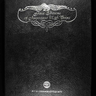 FIRST EDITION OF IMPORTANT U.S. COINS