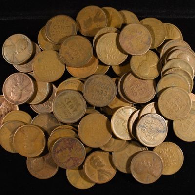 (73) D & S MINT CENTS FROM THE TEENS