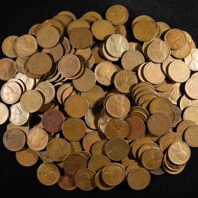 200 "S" MINT WHEAT CENTS