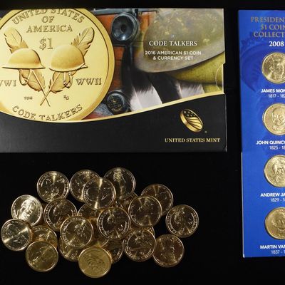 2016 COIN & CURRENCY SET & (28) PRESIDENTIAL $1