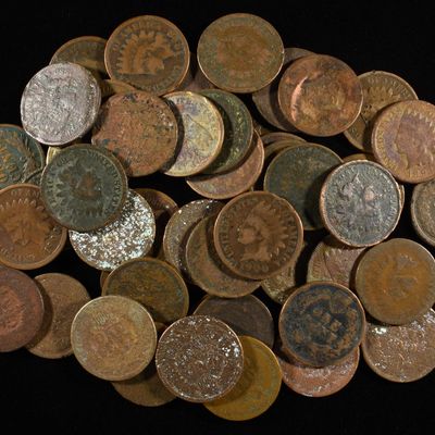 (49) INDIAN CENTS