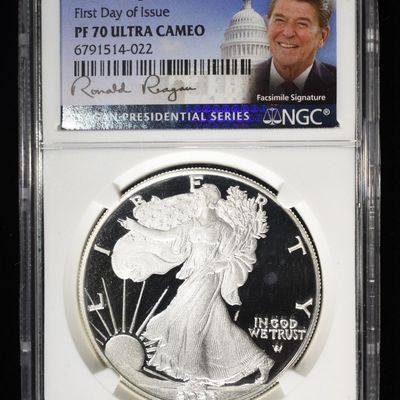 2023-W AMERICAN SILVER EAGLE NGC PF70 ULTRA CAMEO