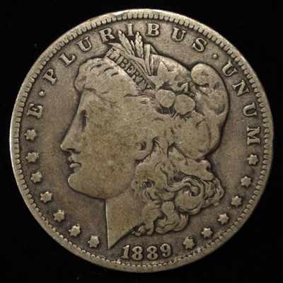 1889-O MORGAN DOLLAR