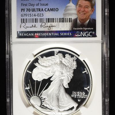 2023-W AMERICAN SILVER EAGLE NGC PF70 ULTRA CAMEO