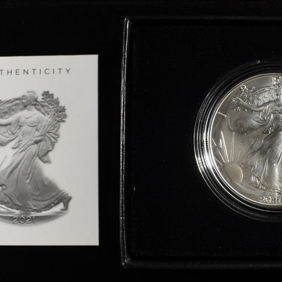 2021-W AMERICAN SILVER EAGLE