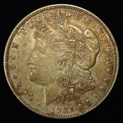 1921 MORGAN DOLLAR