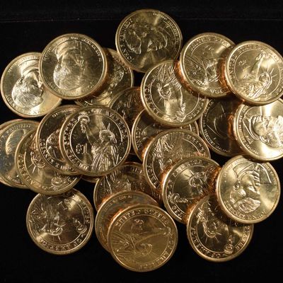 (25) PRESIDENTAL KENNEDY DOLLARS