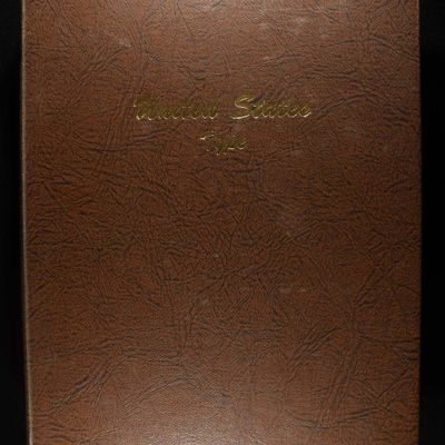 PARTIAL TYPE SET IN DANSCO ALBUM SEE DECRIPTION
