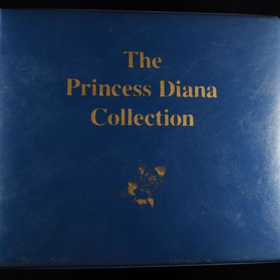 PRINCESS DIANA COLLECTION & MISC STAMPS