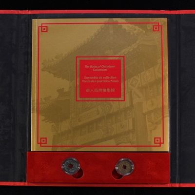 THE GATES OF CHINATOWN COLLECTION