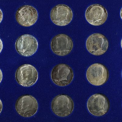 1964-1984 KENNEDY HALF DOLLARS
