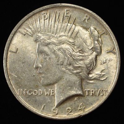 1924 PEACE DOLLAR