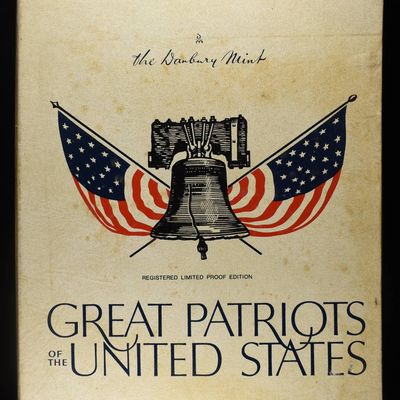 GREAT PATRIOTS OF THE UNITED STATES