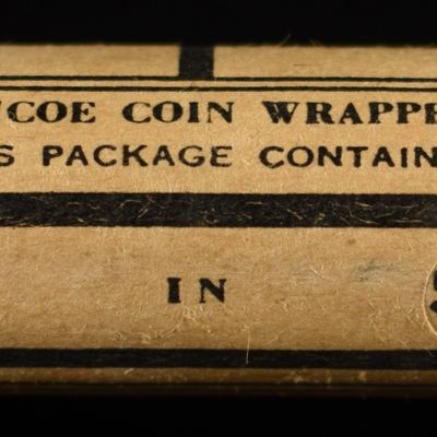 1945 STEEL ROLL CANADIAN NICKELS