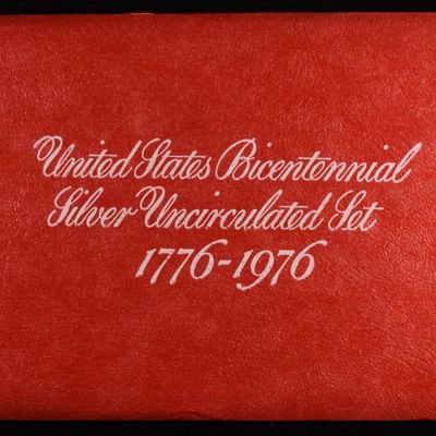 1976 SILVER 3 COIN UNCIRCULATED SET