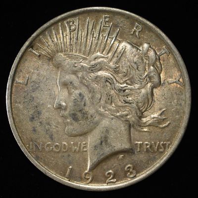 1923 PEACE DOLLAR